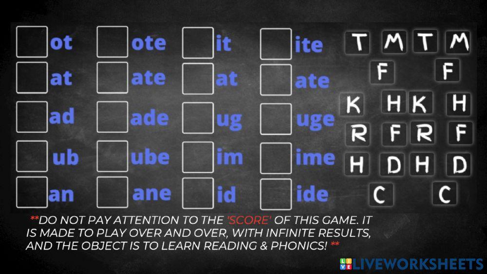 Short & Long Vowel !