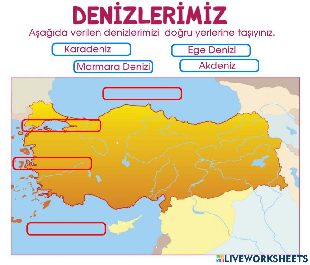 Denizlerimiz