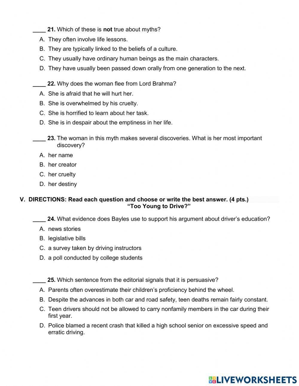 9-T3 Literature (2021-22)