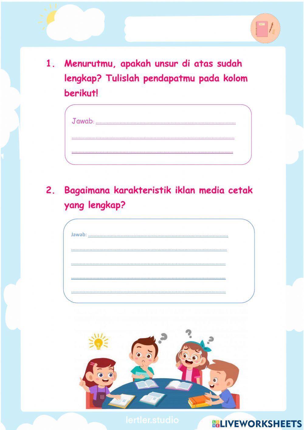 Tema 9 Subtema 1 LKPD Kelas 5