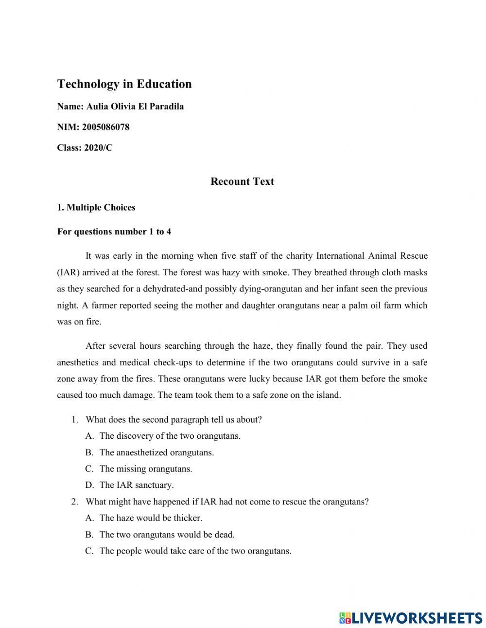 Aulia Olivia El Paradila