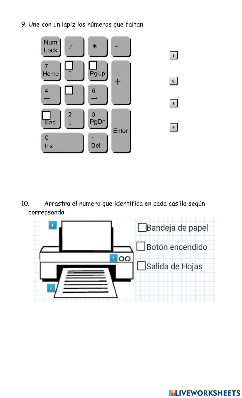 Informática Primero de primaria