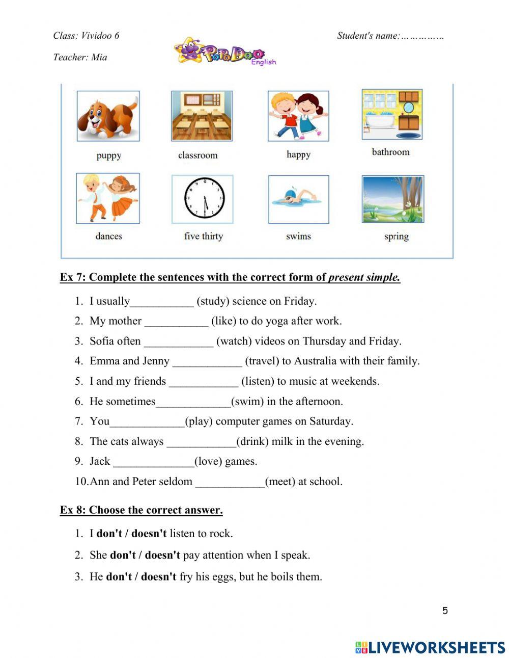 VVD6-TEST UNIT 3.4.10.12.2021