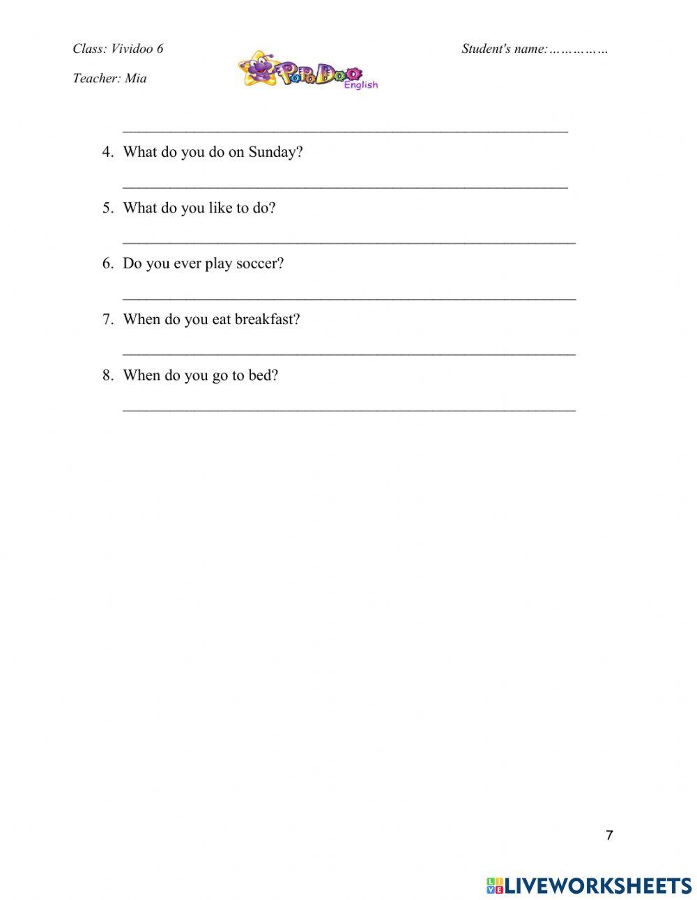 VVD6-TEST UNIT 3.4.10.12.2021