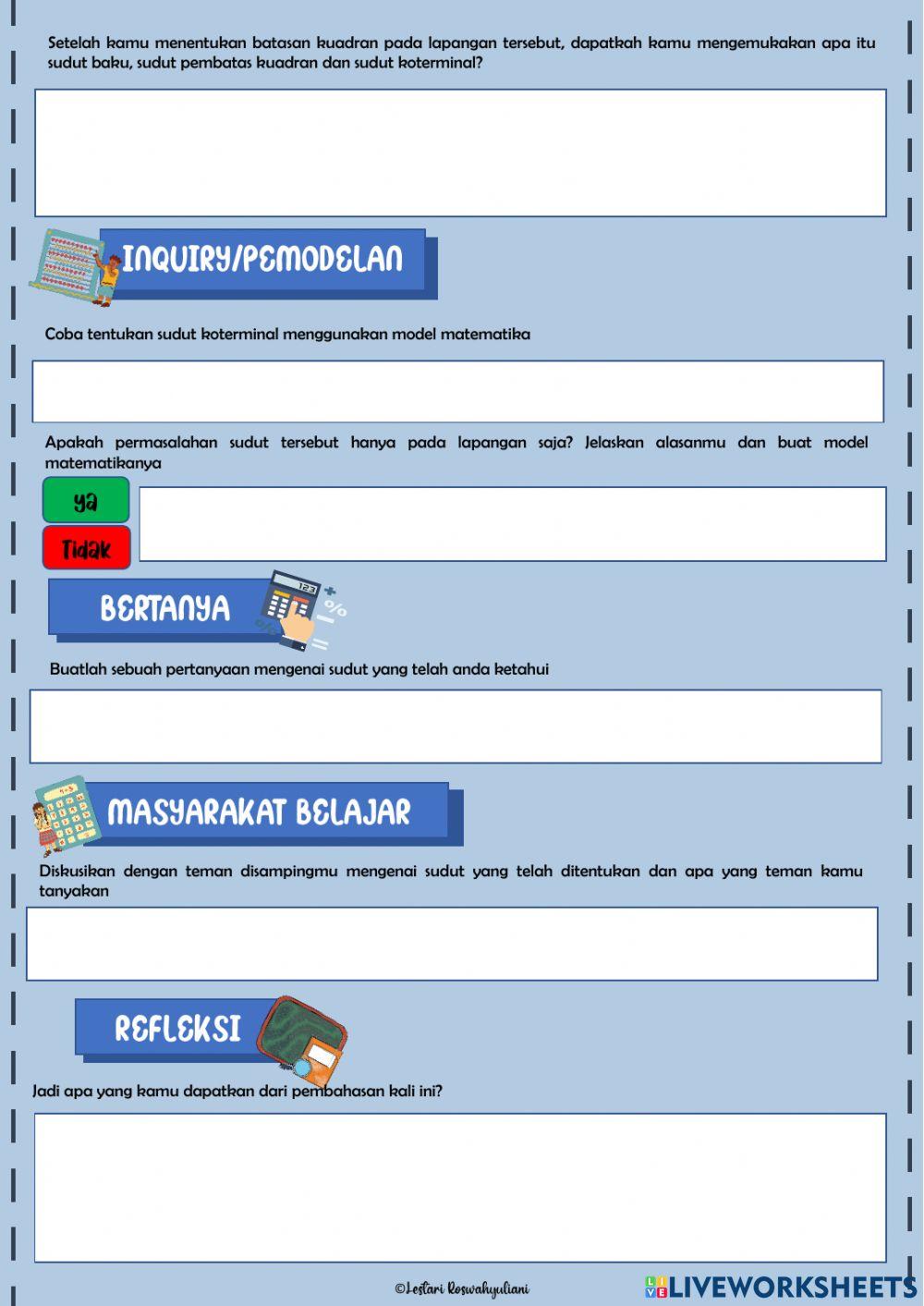 Lkpd perbandingan trigonometri pert 2
