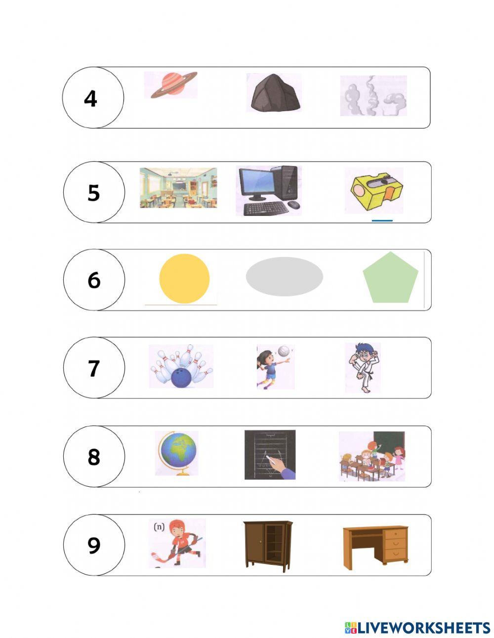 Worksheet no 2- Spelling Bee- level A