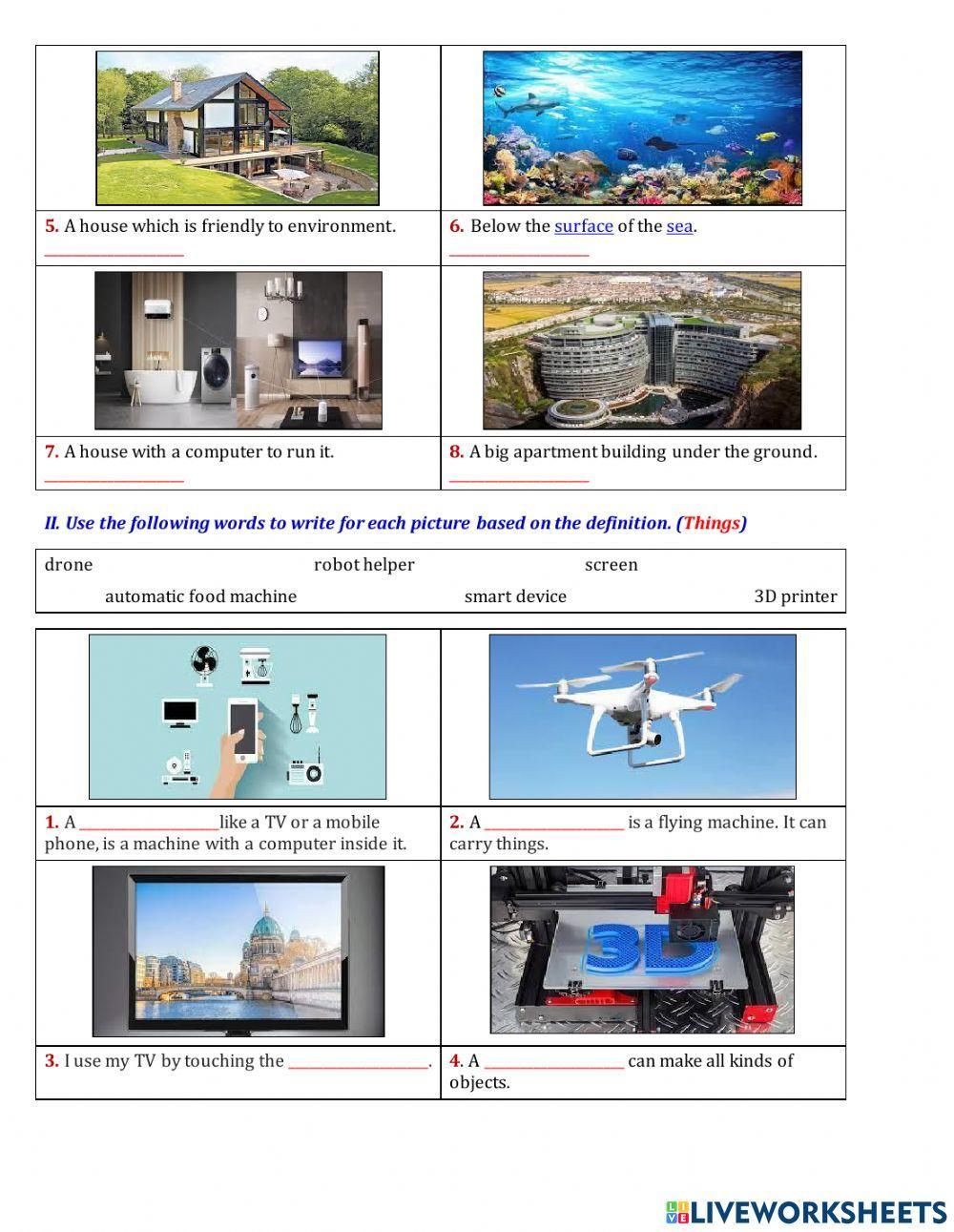 Unit 9- houses in the future