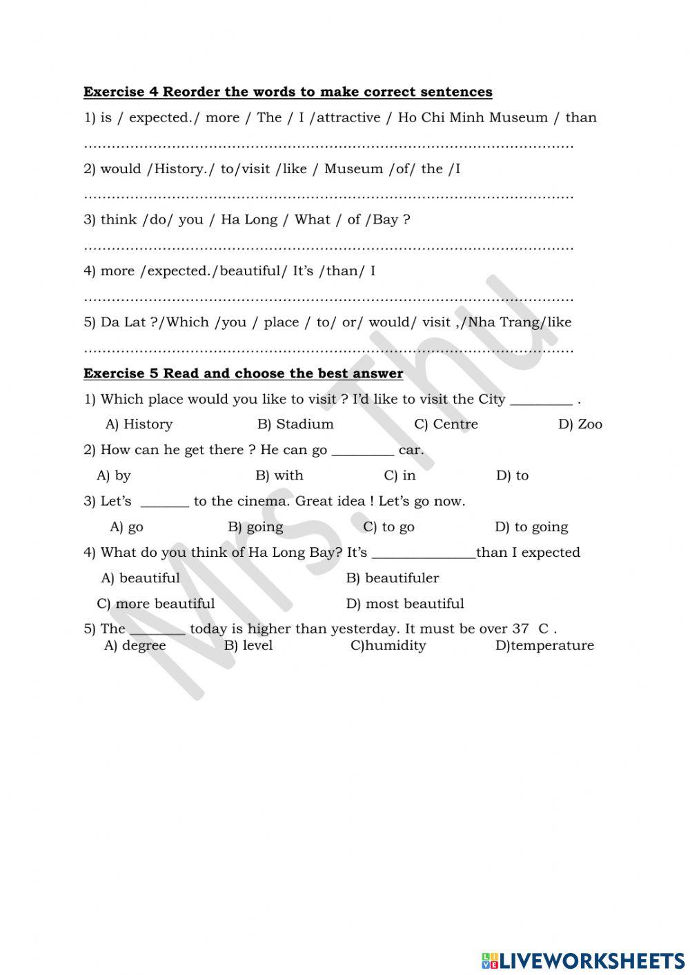 English 5 unit 19 test 2