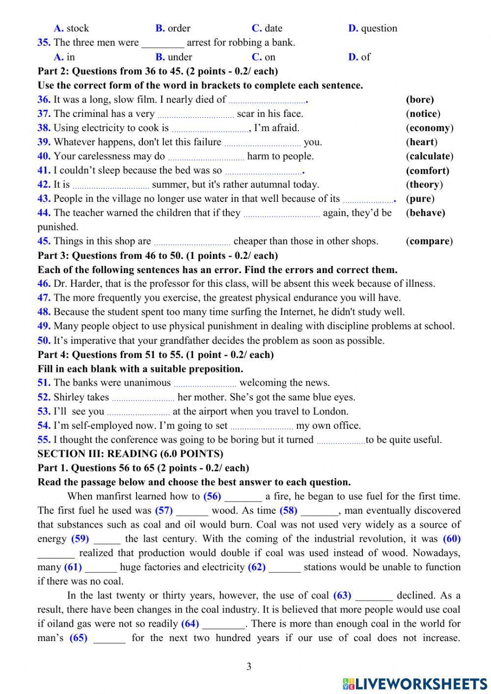 EL9 đề thi học sinh giỏi số 9