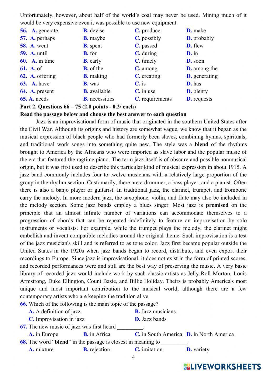 EL9 đề thi học sinh giỏi số 9