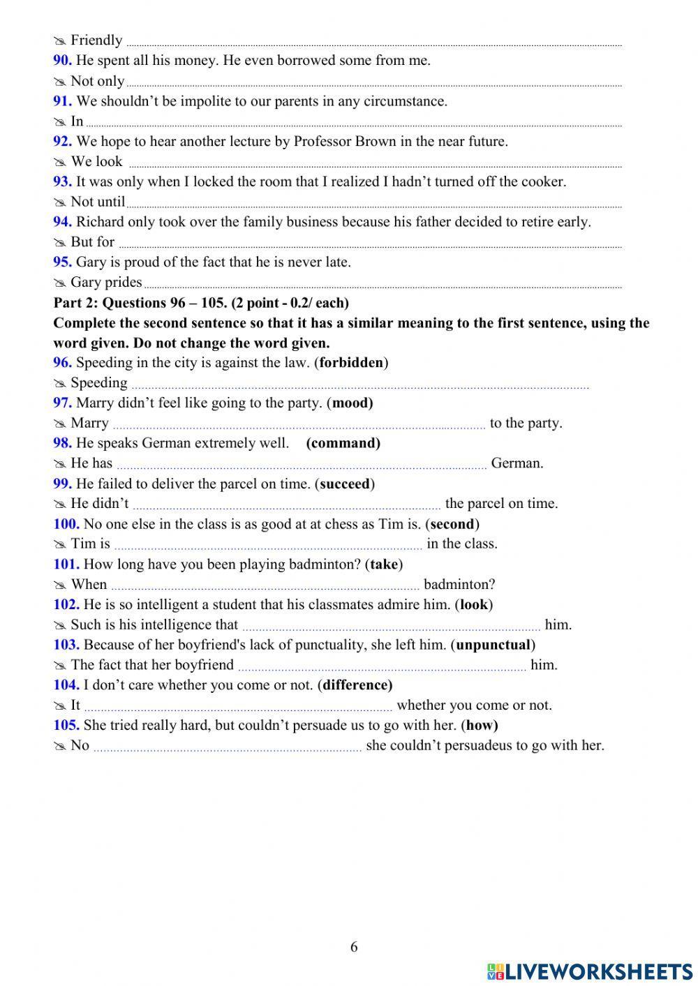 EL9 đề thi học sinh giỏi số 9