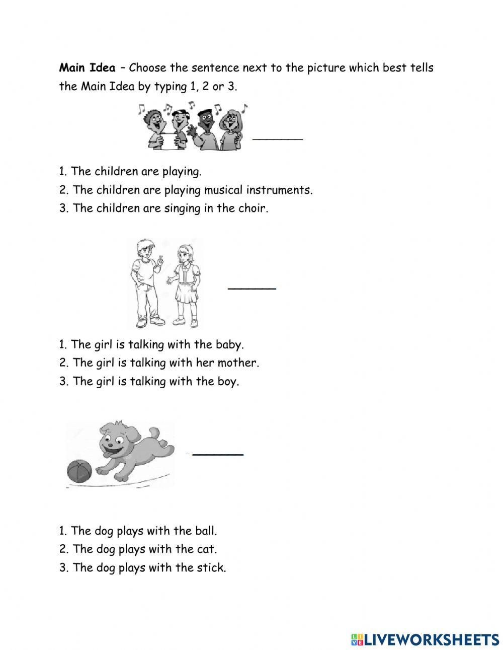 Term 3 Comprehension