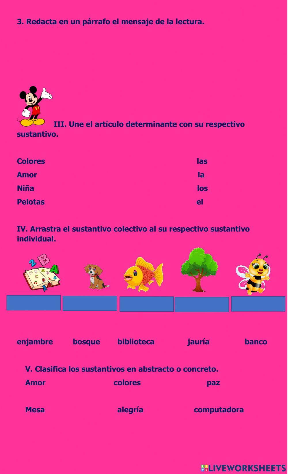 Evaluación de Lengua y Literatura
