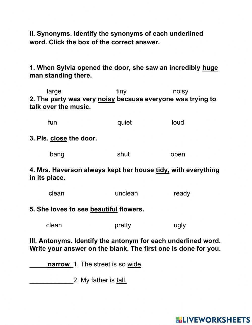 Online Exam-Reading 2