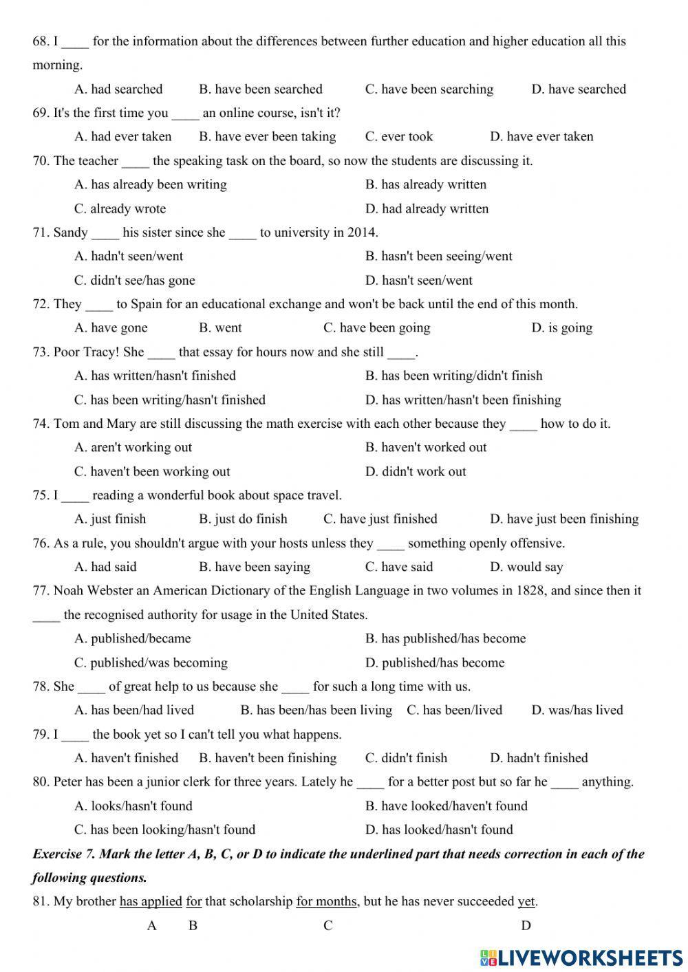 Grade 11 - U7 (BTTN)