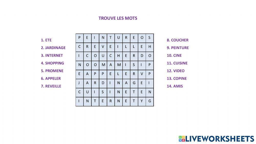 Wordsearch