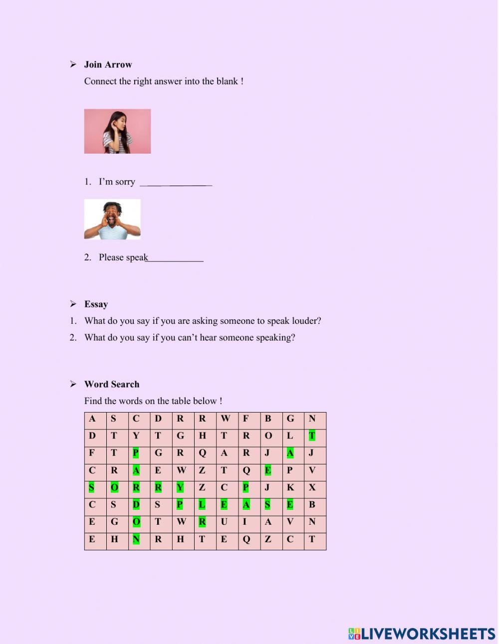 ASKING FOR REPETITION-Anindya Zahra 1905086027