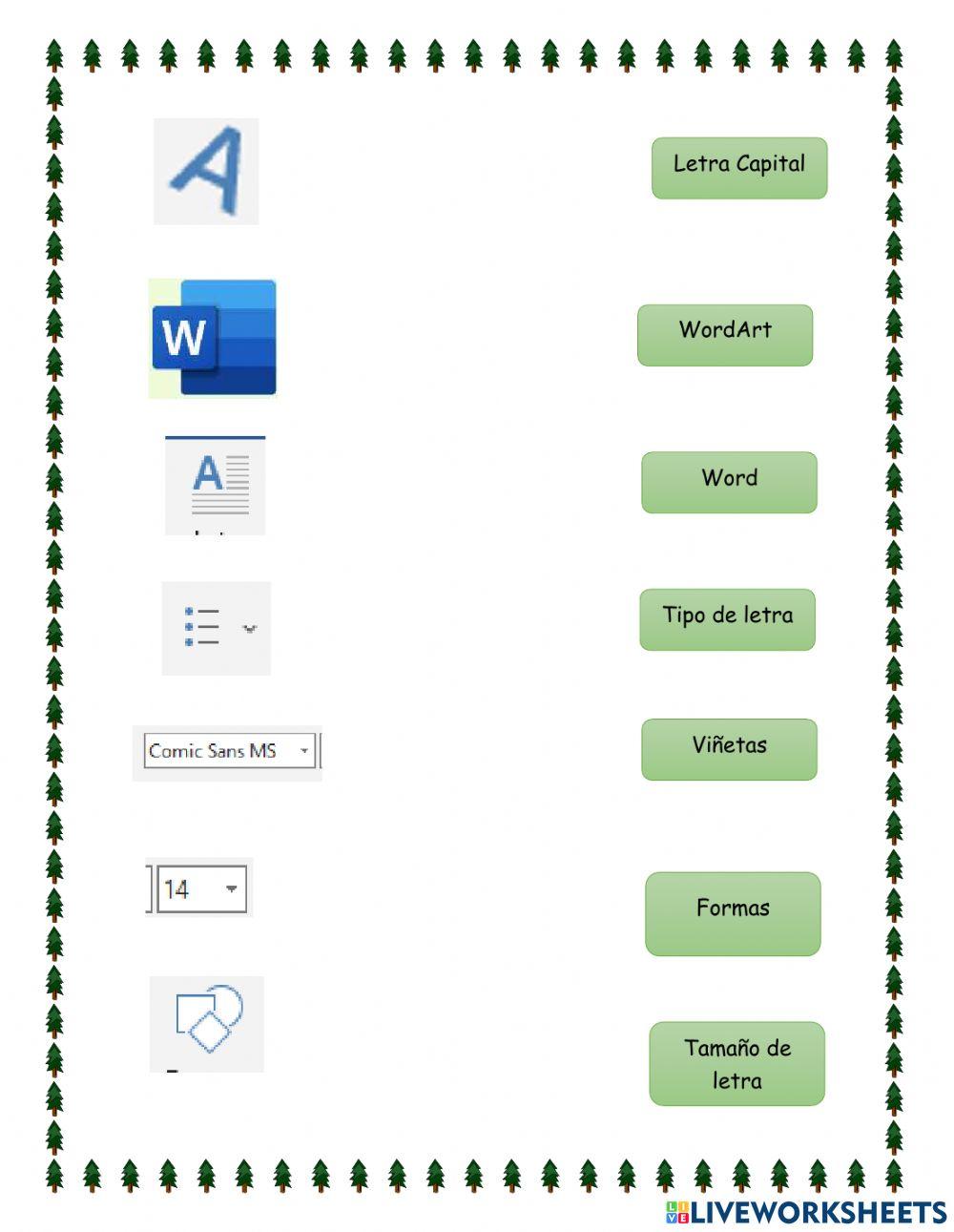 Herramientas de word