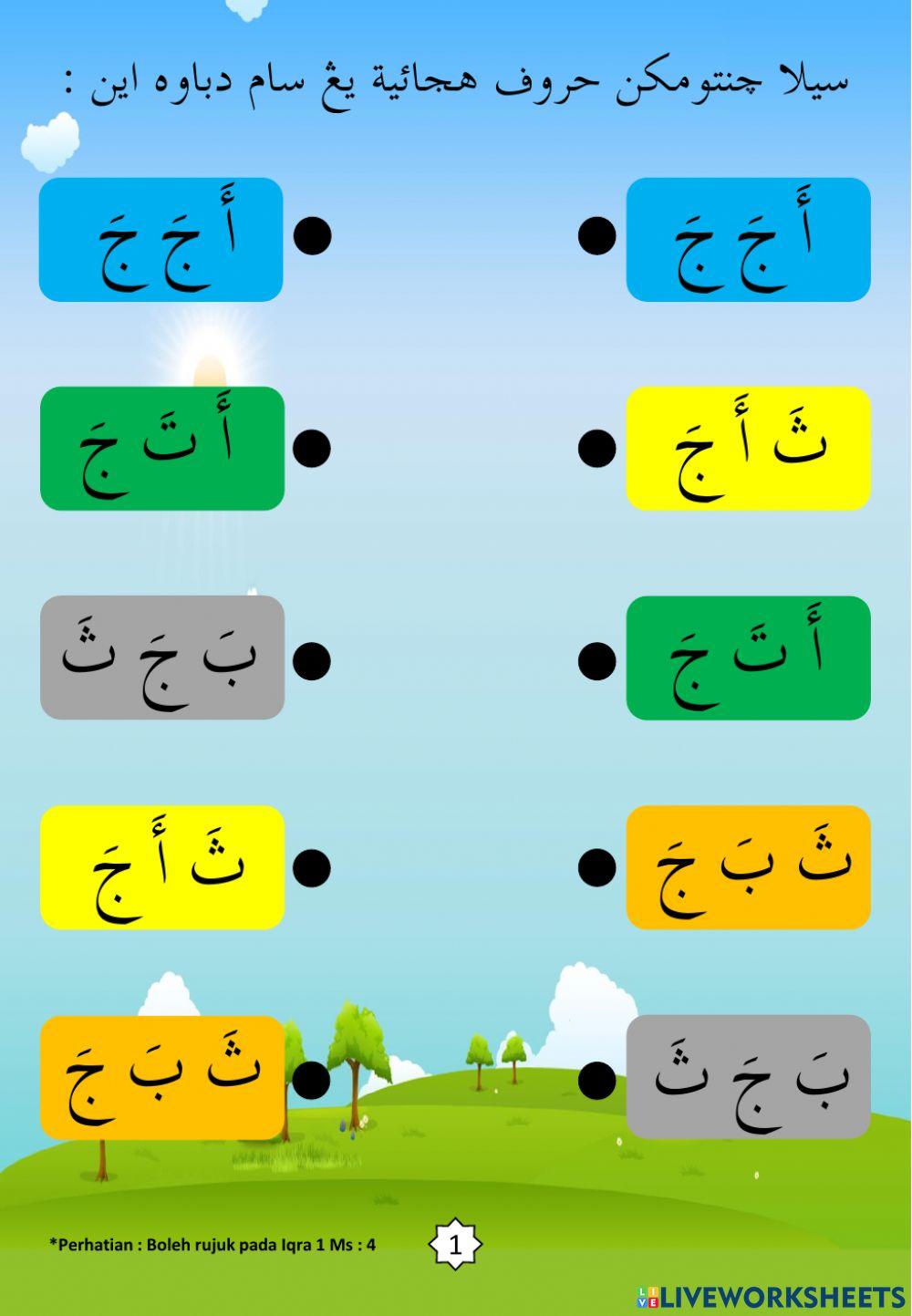 Latihan Iqra 1 Ms 04