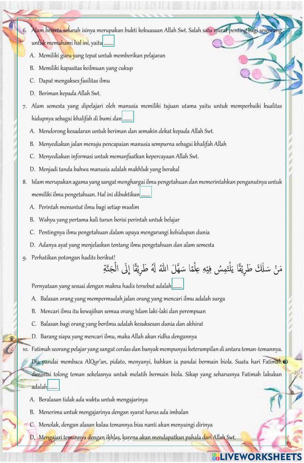 Al-Qur'an: Alam semesta sebagai tanda kekuasaan Allah swt.