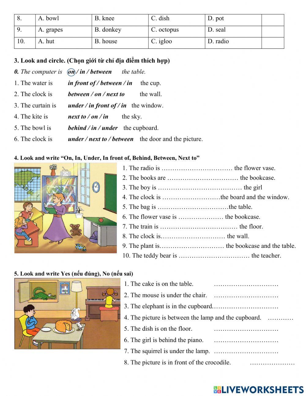 Group 2 - review furniture