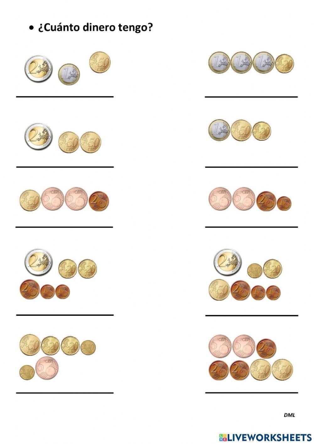 Aprendo los euros (DML)