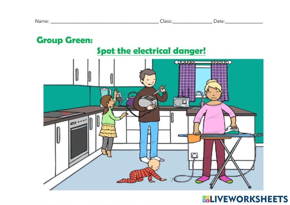 danger-of-electricity-worksheet-live-worksheets