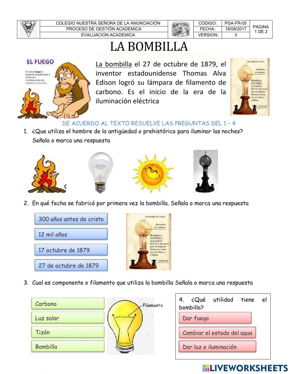 Informática Segundo de Primaria