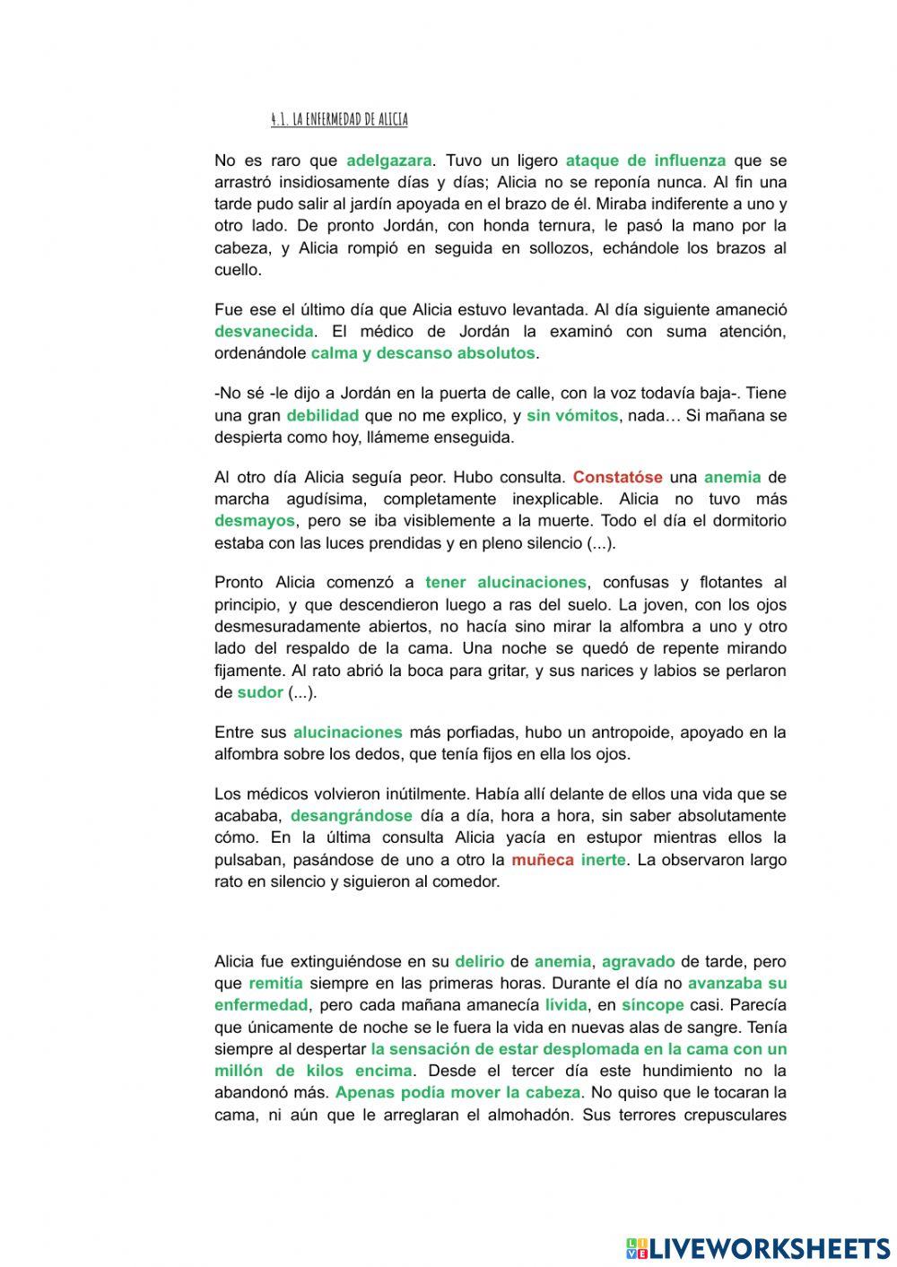 El almohadón de plumas