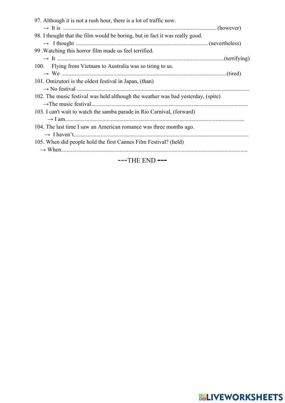 E7- revision midterm ii