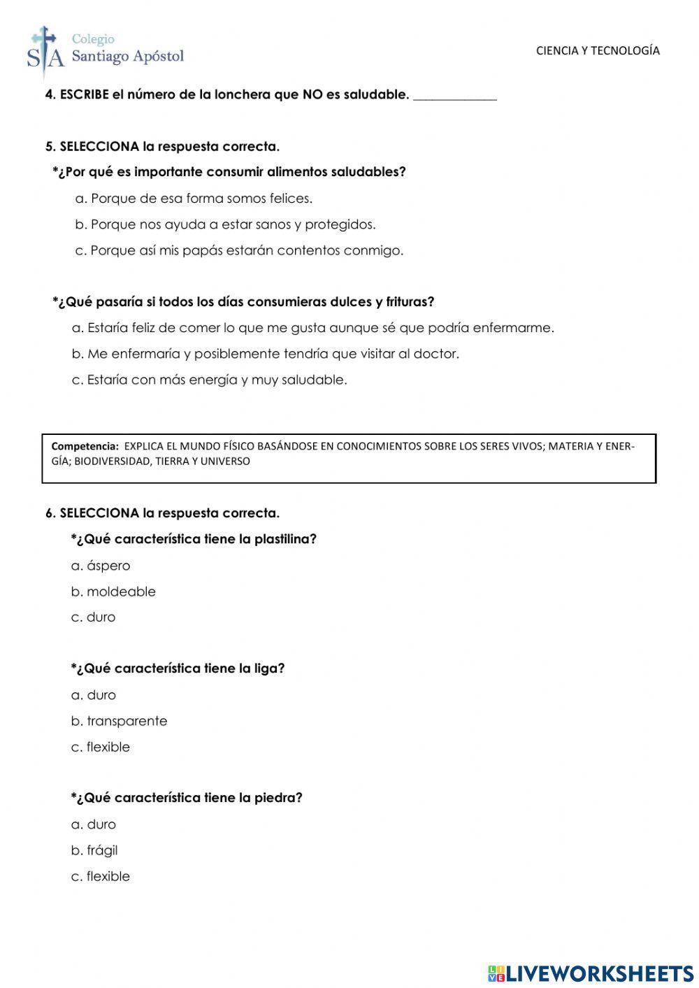 Reflexionamos sobre los aprendizajes de cyt
