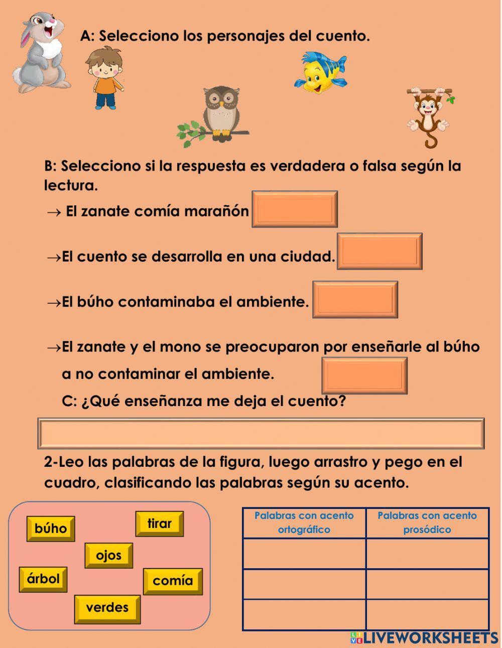 Análisis de lectura