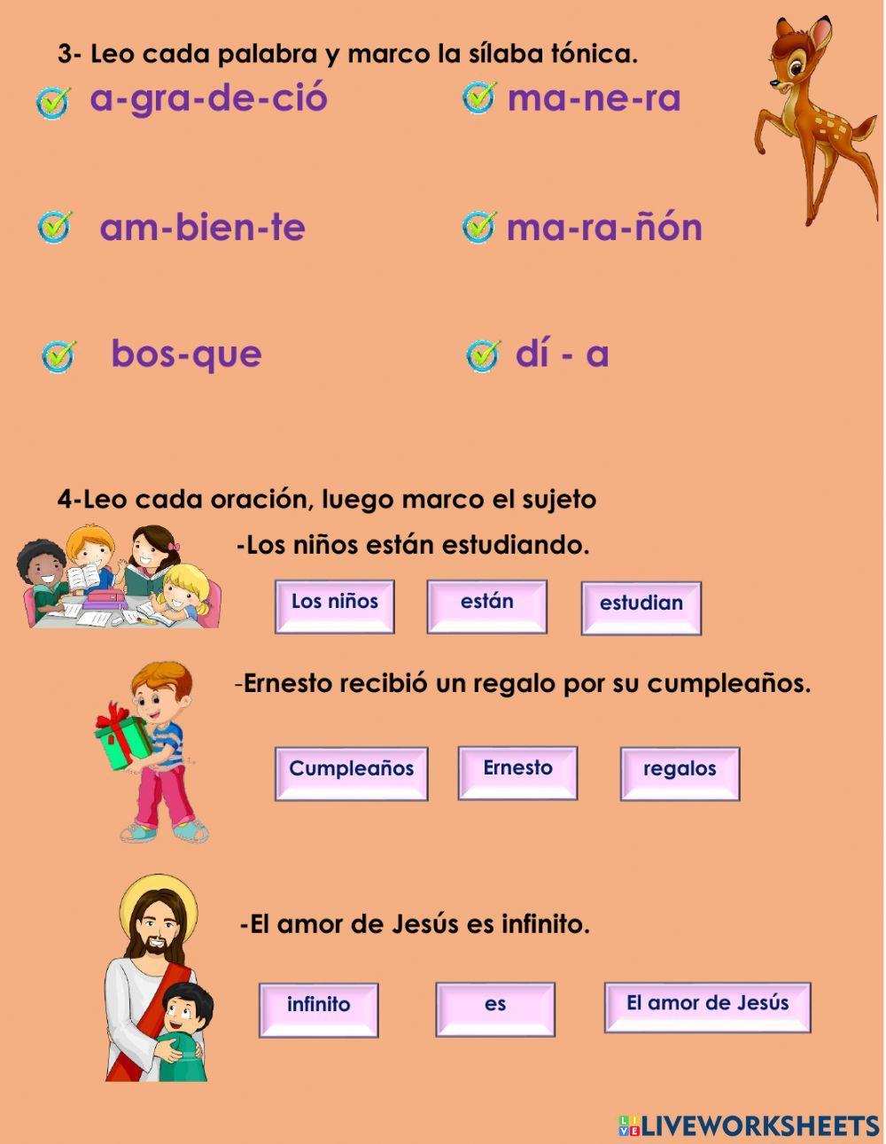 Análisis de lectura