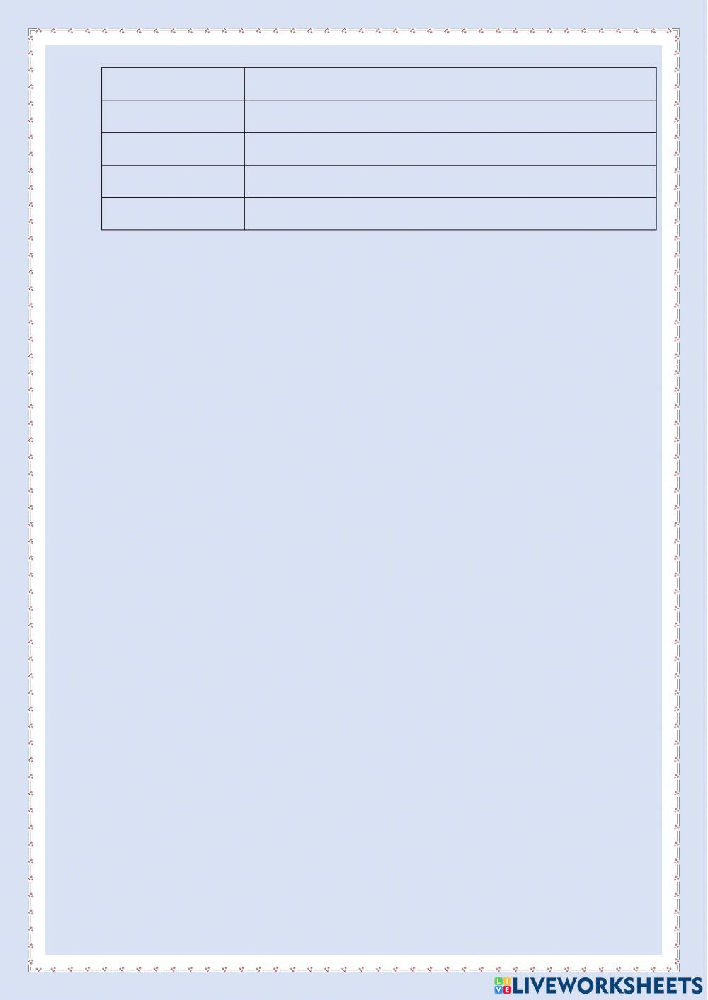 Écoutez l'audio et parlez