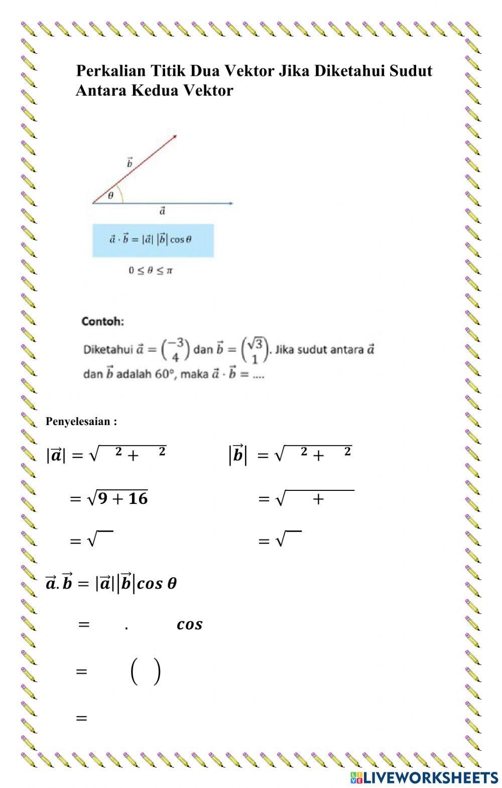 Lkpd perkalian vektor