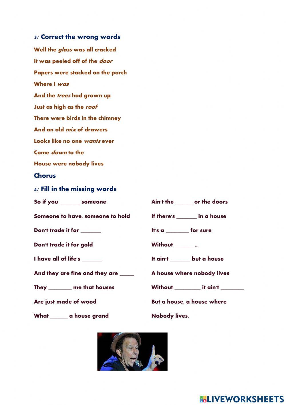 House where nobody lives