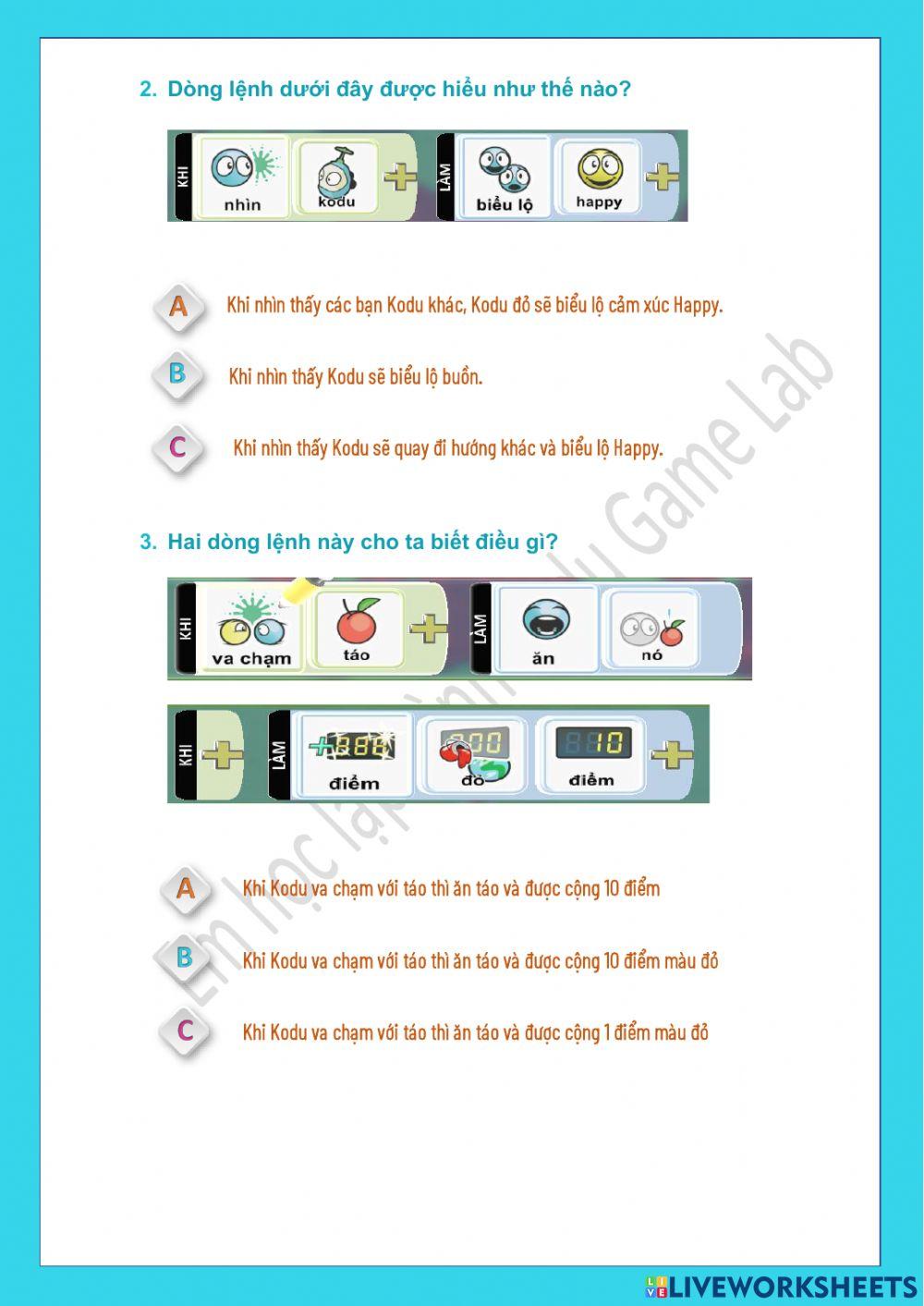 Tin học lớp 2-Tuần 27-Bài 8-Dự án thiết kế trò chơi của em (tiết 1)