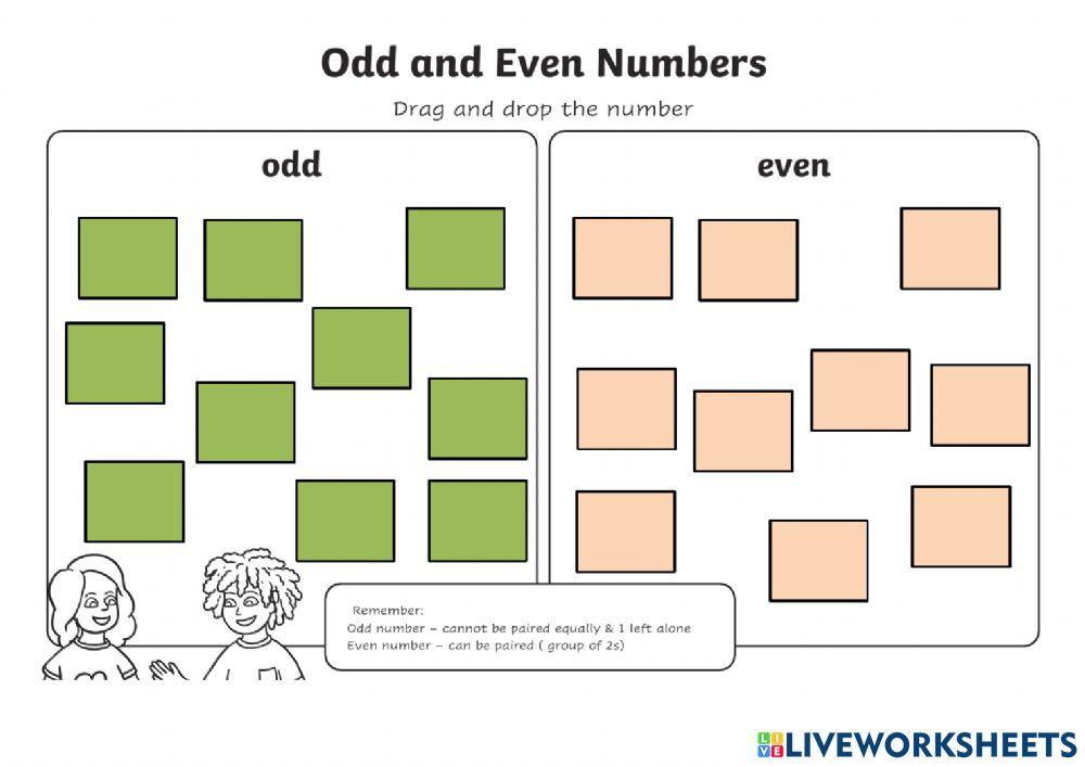 1935825 | Odd and even number | nwin | LiveWorksheets