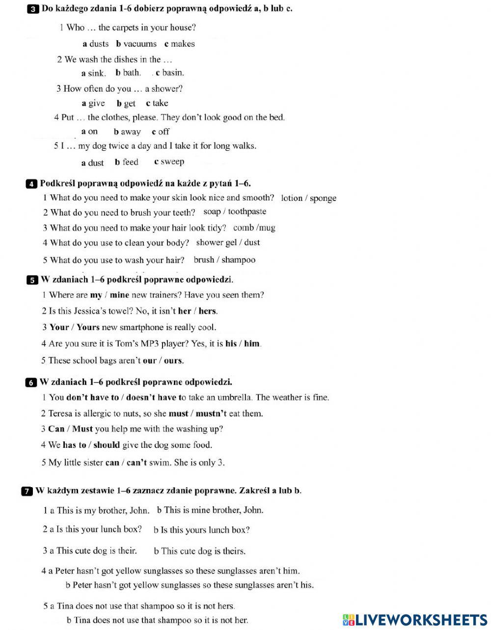 Junior Explorer 6 - test 4