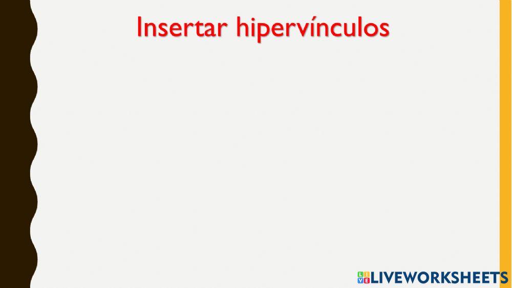 Video hipervinculos