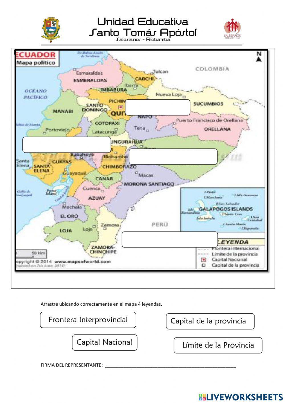 Representación de la tierra