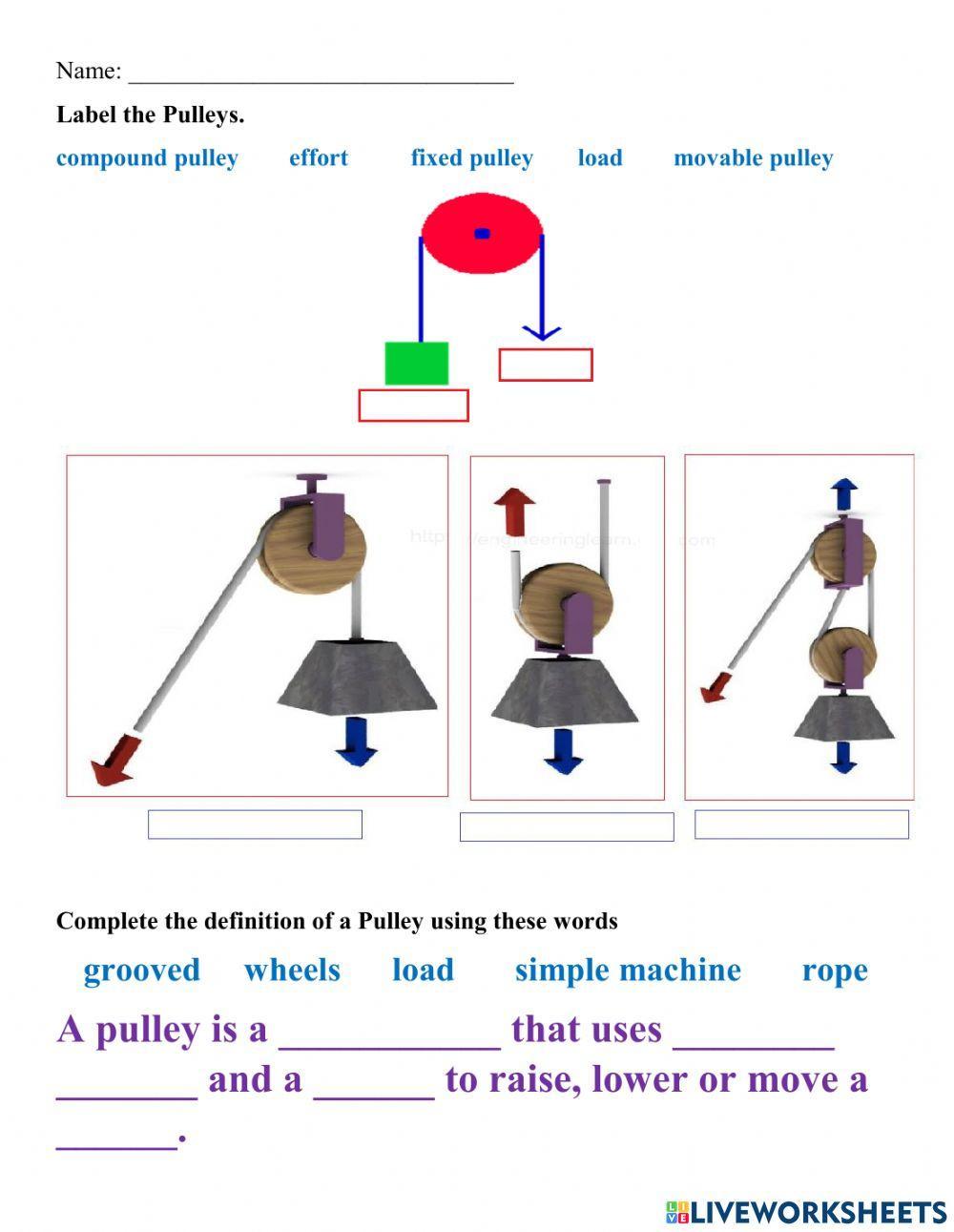 Pulley Assignment
