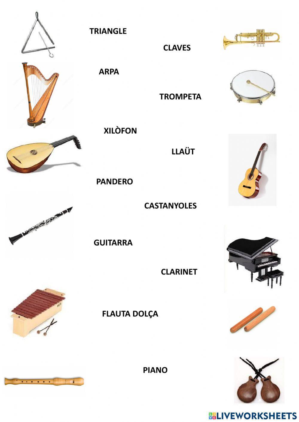 Instruments P5