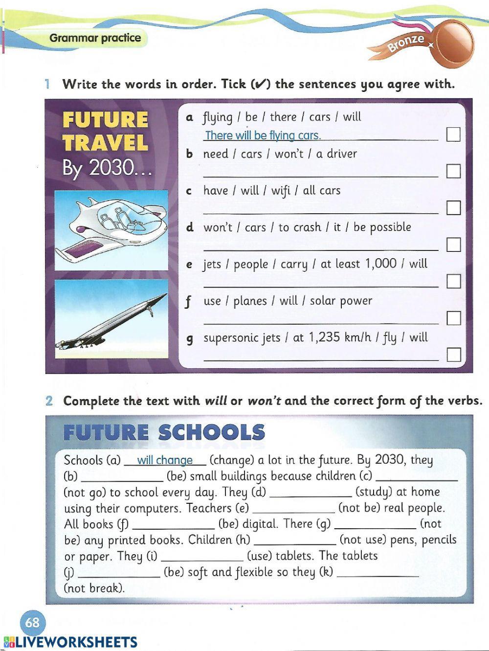 Cities of the future