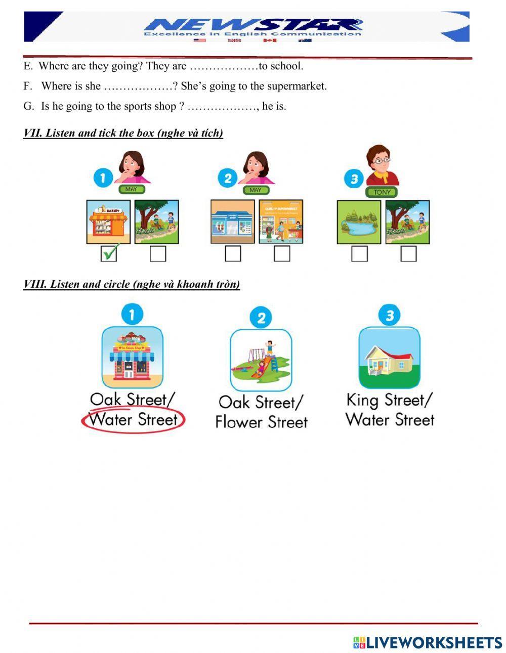 3CA-3NK-L3-WHERE'S ICE CREAM SHOP