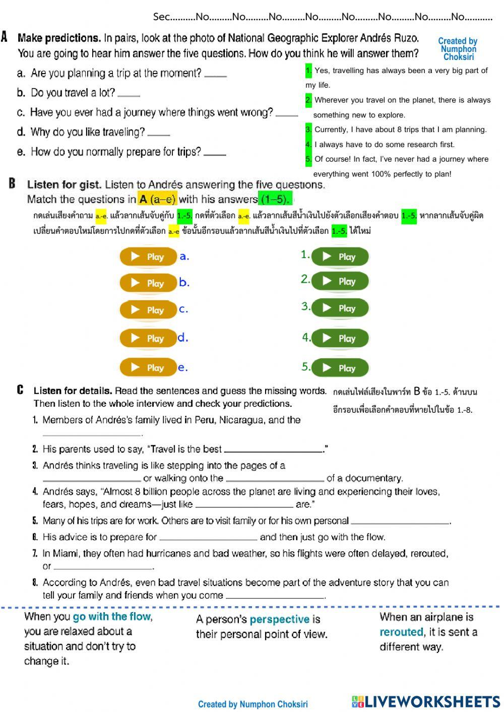 English 2 LI101002 page 172 173 wb71 174