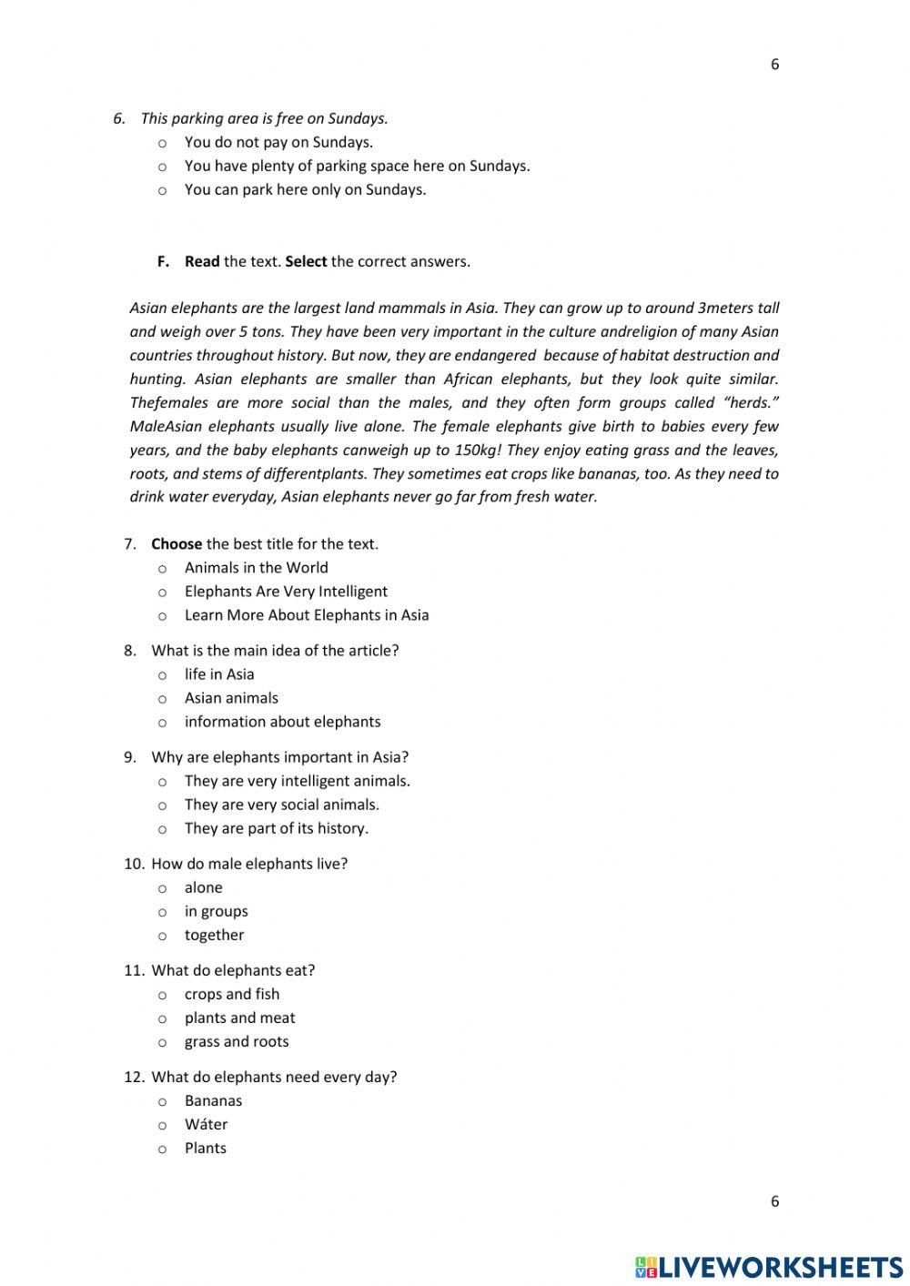 Prueba Diagnostica II, A, B, C, 2022