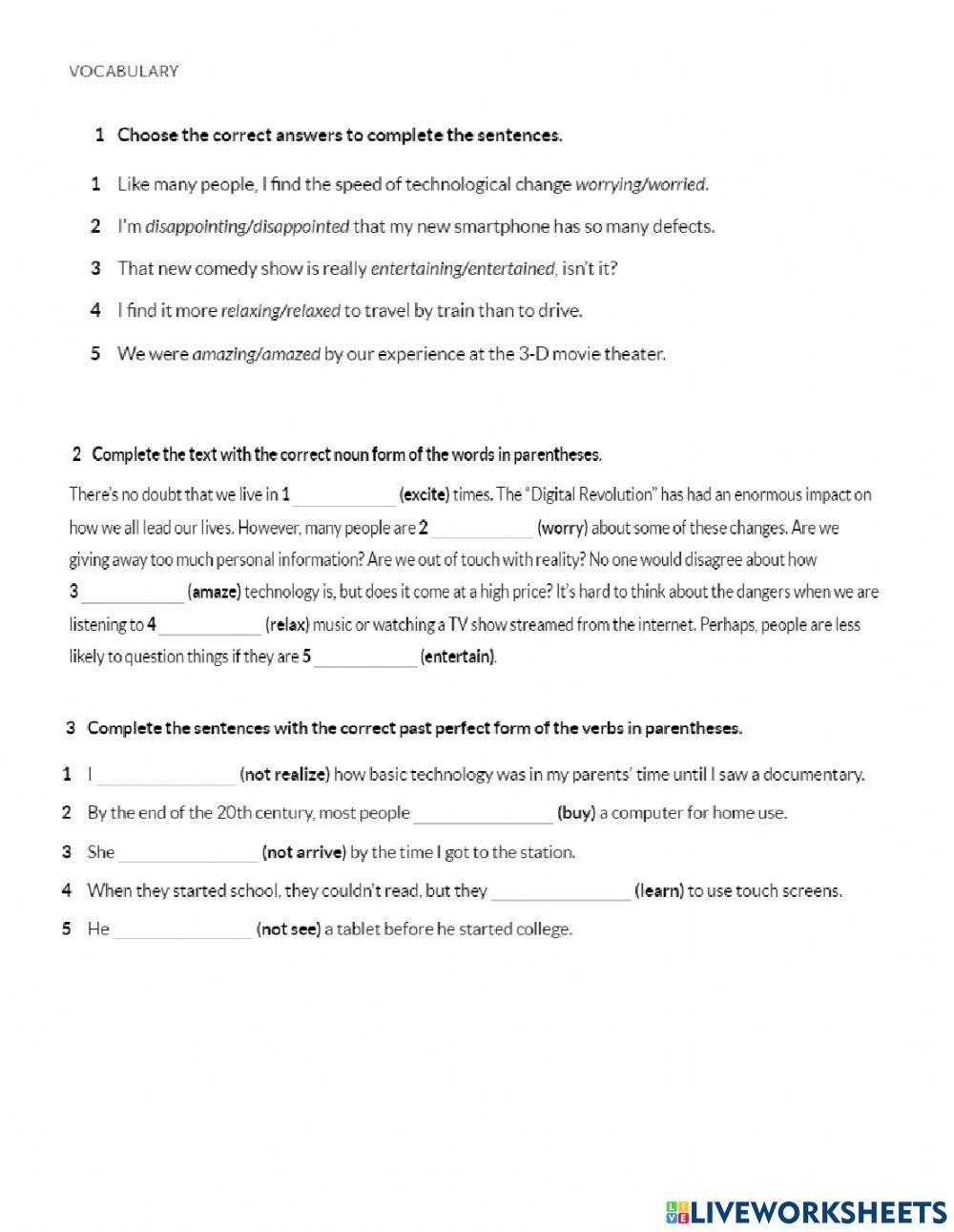 Inter B Final Workshop