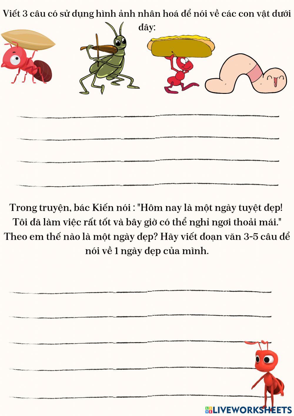 3A2-Bài ôn tập Năng lực Ngôn ngữ Việt giữa HKII