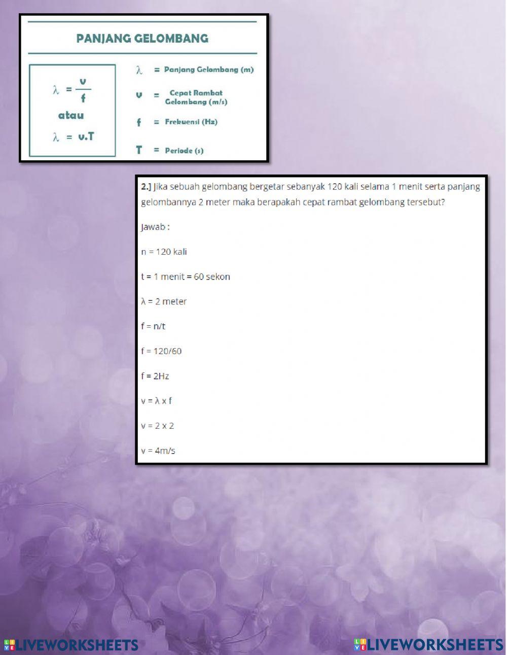 LKPD GELOMBANG Kelas 8